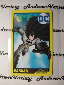 Tarjetas empujadoras de monedas de DC Comics serie 4 de Batman #1 sin código de barras - Imagen 1 de 2