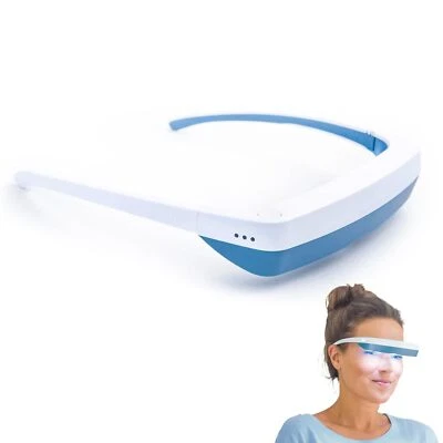 Luminette 3 Light Therapy Glasses - Wearable Light Therapy Lamp - Blue Enriched - Image 1 of 4