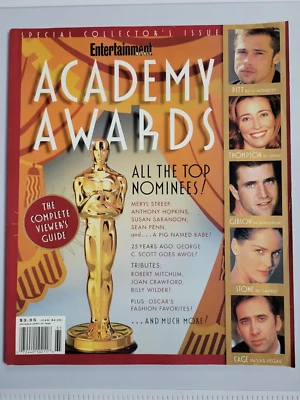 Entertainment Weekly Special Collector's Issue Academy Awards (1996) VG/VF Cond. - Image 1 of 4