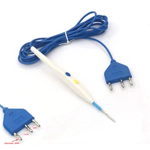 Cuchillo eléctrico de electrodo de alta frecuencia desechable bisturí operación LEEP de 1 pieza - Imagen 1 de 9