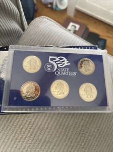 2000 United States Mint 50 State Quarters Proof Set  - Picture 1 of 5