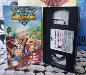 Walt Disney Mini Classics The Wind in the Willows VHS Tested - Foto 1 di 4