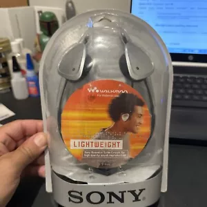 Nuovo! Sigillato! Cuffie cablate Sony 2004 MDR-G42LP leggere street style #27 - Foto 1 di 9