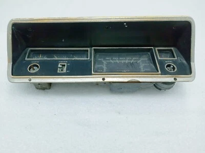 OEM 1967 - 1969 PLYMOUTH VALIANT SIGNET STANDARD GAUGE CLUSTER 318 340 UNTESTED - Image 1 of 4