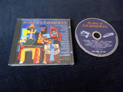 CD Tribute GEORGE GERSHWIN Kate Bush Meat Loaf O'Connor Sting Elton John 1994 - Bild 1 von 2