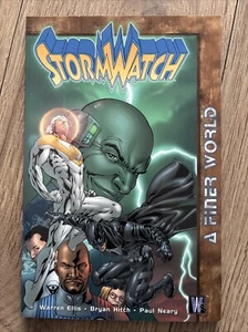 Stormwatch - A Finer World Paperback TPB Graphic Novel Wildstorm / DC Comics - Picture 1 of 6
