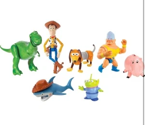 Mattel Disney and Pixar Toy Story Set of 7 Action Figures (Collectible) - Picture 1 of 6