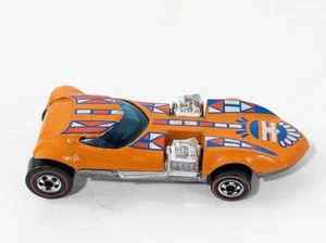 Hot Wheels Redline 1968 Twinmill smalto arancione colori volanti Azteco - Hong Kong - Foto 1 di 6