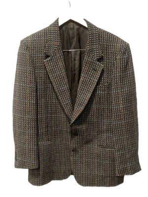 Chaqueta Blazer Deportiva Valentino Umo De Colección Rara Para Hombre’s S 42R Pata de Gallo Años 80’s Foto 1 de 4