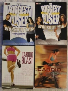 4 3-CD music sets for working out Biggest Loser workout mix cardio blast grooves - Foto 1 di 6