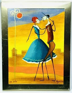 Esther Myatlov Arabian Nights Handsigniert Limited Edition Serigraph Print #29 - Bild 1 von 8