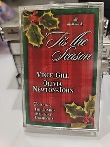 Tis the Season 2000 by Vince Gill & Olivia Newton John (Cassette Tape, Hallmark) - Picture 1 of 5