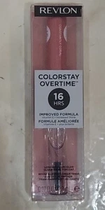 1-Revlon Colorstay Overtime Lipcolor #020 CONSTANLY CORAL. 16 HRS. 0.07 OZ. - Picture 1 of 2