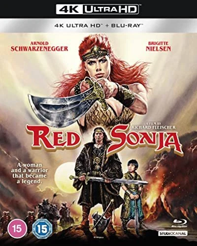 Red Sonja 4k Ultra Hd + [BLU-RAY] - Image 1 of 1