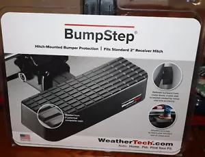New/Sealed WeatherTech USA BumpStep Hitch Mounted Bumper Step Fits 2" Receiver - Picture 1 of 3