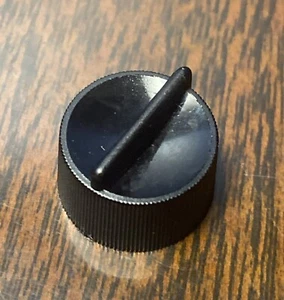 VINTAGE Regal Poly Hot Pot Slow Cooker REPLACEMENT KNOB ONLY, OEM Original Black - Picture 1 of 9