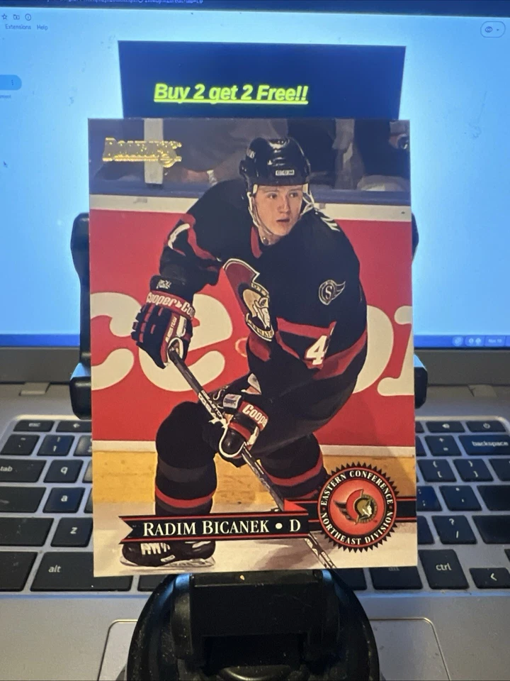 * 1995     DONRUSS   RADIM   BICANEK    SENATORS    15 * - Image 1 of 1