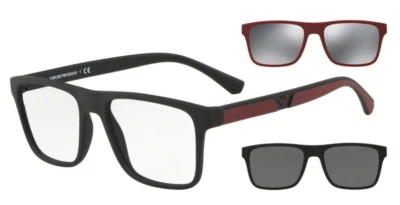 OCCHIALE DA VISTA / EYEGLASSES EMPORIO ARMANI EA4115 5042/1W 54-18 + 2 CLIP SOLE - Image 1 of 4