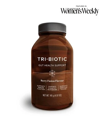 ISAGENIX - Tri-Biotic- Superfood, Gut Health Support - 141g Berry Fusion Flavour - image 1 of 4