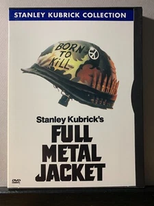 Full Metal Jacket DVD, 1999, Kubrick Collection) Stanley Kubrick Mathew Modine - Picture 1 of 2