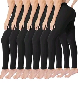 ALANDY High Waisted Leggings for Women Buttery Soft Stretchy Tummy Control... - Picture 1 of 6