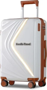 FAMIFA - Carry on Light Up Luggage - Picture 1 of 7