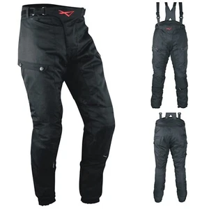 CE Armored Motorcycle Motorbike Waterproof Textile Thermal Man Trousers 34 - Zdjęcie 1 z 7