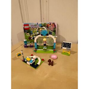 Lego Friends 41330 Stephanie's Soccer Practice Complete W/ Manual