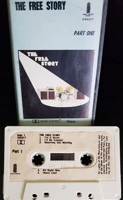 Free – The Free Story - 1974 double cassette tapes excellent, cover VG+ - Image 1 of 2