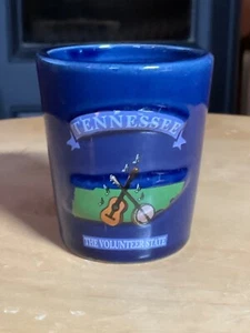 Tennessee. Vidrio de tiro. Punto amarillo. - Imagen 1 de 2
