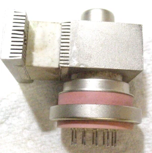 NOS RCA Burle A2825B a 8122 wt Beryllium HeatSink RF Transmitting Electron Tube - Picture 1 of 7