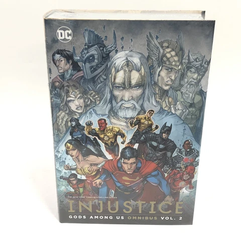 Injustice Gods Among Us Omnibus Vol 2 New DC Comics HC Hardcover Sealed Cover
