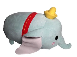 Disney Store Japan Dumbo Stuffed Plush Elephant 20” Length - Picture 1 of 7