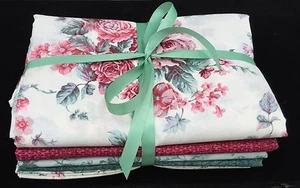 McCall's Quilt For A Cure Garden Of Hope Kit Rose Green 100% Cotton Timeless - Picture 1 of 11