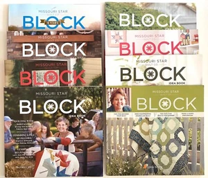 Menge 8 Missouri Star Quilt Co. BLOCK IDEENBÜCHER - Bild 1 von 3