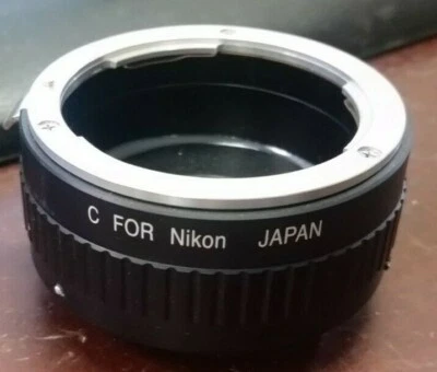 Nikon Lens Adapter C Mount - Image 1 of 3