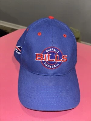 NFL (Twins Enterprise) - Buffalo Bills Embroidered Adjustable Hat 1990s OSFA - Imagem 1 de 4
