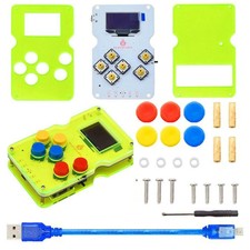 Keyestudio gamepi ATMEGA 32u4 Kit DIY handheldcon with OLED Game Machine