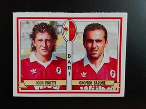 FIGURINA CALCIATORI PANINI 1992/93 BARI PROTTI/...n° 360 NUOVA CON VELINA NEW - Imagen 1 de 2