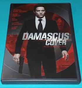 DAMASCUS COVER DVD - 2018 Mystery Thriller Syria Foreign Spy Survival MINT Berk - Picture 1 of 1