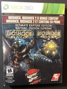 BioShock Ultimate Rapture Edition [ Complete Bioshock 1 + 2 ] (XBOX 360) NEW - Picture 1 of 5