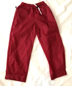 Vintage Kids Parachute Pants Red by REI Boys Youth Size Small Outdoor - Picture 1 of 8