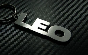 Llavero LEO llavero llavero acero inoxidable nombre regalo - Imagen 1 de 1