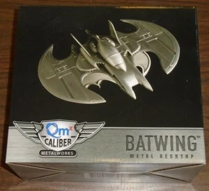 Batwing Metal Desktop DC Comics Batman 1989QMX Caliber Metalworks POP! DCC-0202 - Picture 1 of 1