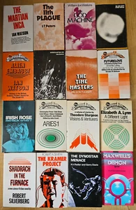 16 Vintage 1960/70s Science Fiction Book Club great condition in dw hardcovers - Imagen 1 de 1