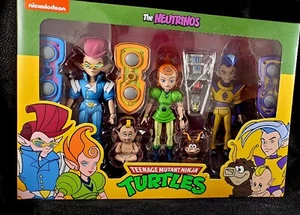NECA TMNT The Neutrinos Teenage Mutant Ninja Turtles Action Figures 3-Pack New - Picture 1 of 7