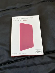 Amazon Kindle Case Mission Raspberry Red NEW - Picture 1 of 2