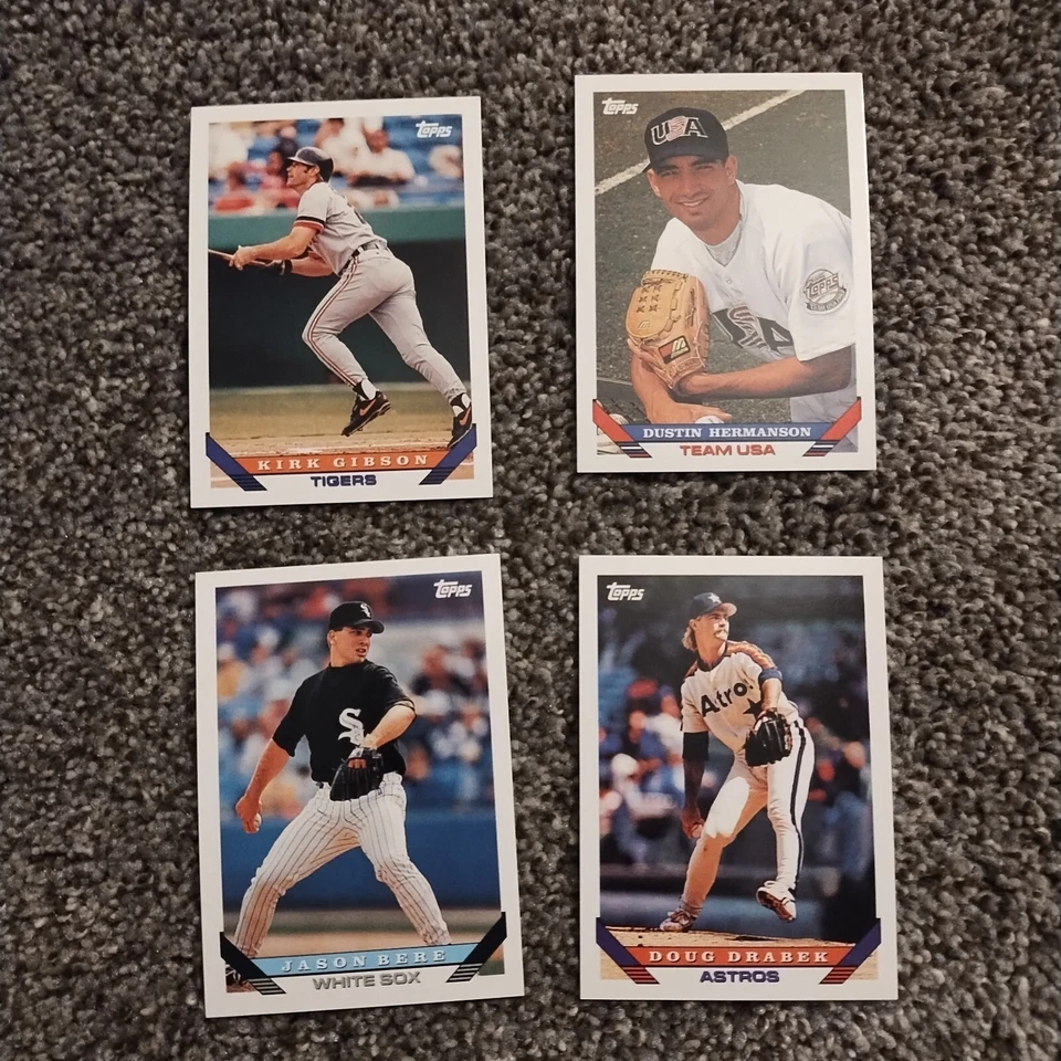 1993 Topps Traded - 40% off with 4+ cards - You Pick - Complete Your Set! - Image 1 of 1