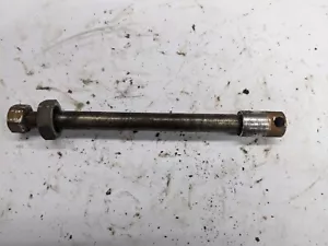 1963-1966 Honda Dream 150 CA95 FRONT AXLE SHAFT BOLT NUT BENLY TOURING 1964 1965 - Picture 1 of 3