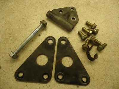 Honda Nighthawk CB450 1982-1986 SOPORTES DE MOTOR SOPORTES DE SUSPENSIÓN CB450SC OEM Foto 1 de 3